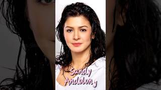 Napakagandang Sandy Andolong #shorts #noonatngayon #filipinaactress