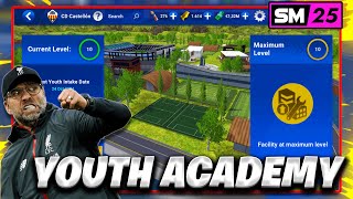 PROFITABLE Youth Academy Secrets EXPOSED in Soccer Manager 2025