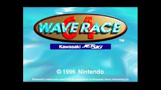 Wave Race 64 [Nintendo 64]