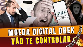 Governo vai controlar seu dinheiro com Drex novo real digital