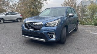 Обзор Subaru Forester Hybrid e-boxer 2018