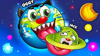 Roblox Oggy Become Biggest Planet In The Entire Solar System With Jack