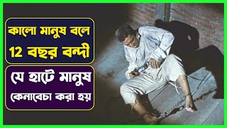 কালো মানুষ বিক্রি হয় 🥺 12 years slave  movie explained Bangla  | new movie review Cinemon