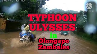 typhoon ulysses in olongapo #keepsafe..stay safe