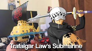 Trafalgar Law's Submarine Unboxing & Building | BANDAI HOBBY ONE PIECE Grand Ship Collection No. 2