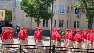 В Астрахани прошёл парад в честь 78-ой годовщины Победы в Великой Отечественной войне