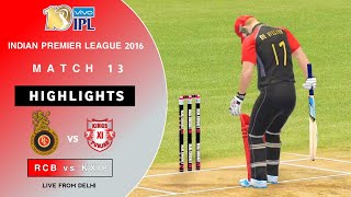 Royal challengers Bangalore vs kings xi Punjab | League Match 13 | RCB vs KXIP | Real Cricket 24