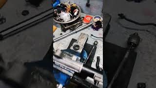 🚗Chevrolet enjoy power steering box 🔧 service and oil leak test