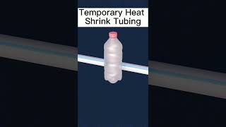 Temporary heat shrink tubing. Subscribe For More...#election #electronic