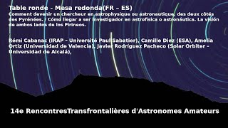 Table ronde - Mesa redonda(FR – ES)