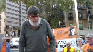 Quim Boix Marea pensionista & iaioflautas:  explica la celebració del Congrés de pensionistes