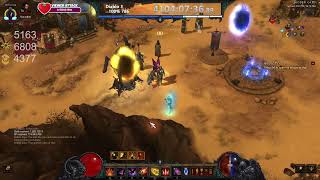 Day 786: (Worlds First) Diablo 3 100% Solo Non Seasonal Speedrun w/RoS & Necro (ENVTuber)