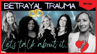 How to Deal with Betrayal in Your Marriage | When Betrayal is Trauma | The Brave Talk Show Ep 16