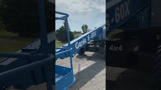 Genie S60X w/ New Paint - For Sale NOW