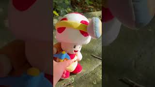 Captain Toad PLUSH! #marioplush #toadplush #captaintoad #funny #shorts