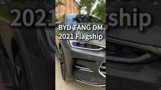 BYD TANG DM 2021 Flagship: 4.3сек до 100км/ч🔥 #byd #tang #auto #automobile #авто #автоизкитая #car