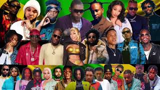 Maddest Trap Dancehall & Dancehall Mix 2024 | Must Listen | Vybz Kartel, Aidonia, Masicka (Dj Tugz)