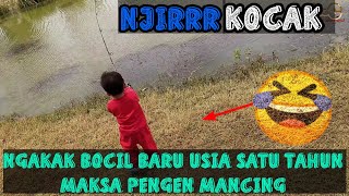 BOCIL BARU USIA 20 BULAN SUDAH HOBY MANCING