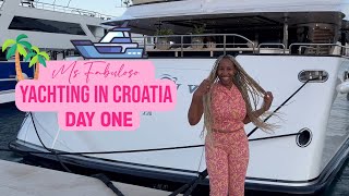 🛥️💕⚓️I'M IN CROATIA YESSSSSS😘…AC HOTEL SPLIT...BOKAMORRA for Dinner🍕AND 🛥️💕⚓️YACHTS at the Marina!