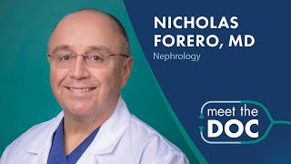 Meet the Doc: Nicolas Forero, MD