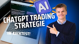 ⚡️ Chat GPT Trading Strategie gebacktestet!  ⚡️