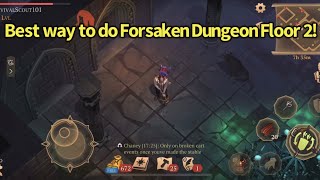 Grim Soul: Best Way to Complete Forsaken Dungeon Floor 2