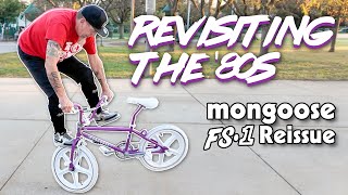 Revisiting the '80s - Riding and Reviewing the New Mongoose FS-1 Reissue