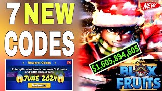 😱JUNE 2024😱 BLOX FRUITS CODES 2024 - ROBLOX BLOX FRUITS CODES - CODE BLOX FRUITS - BLOX FRUITS