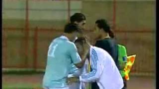 هدف الفيصلي الاردني على نادي النصر الكويتي عبدالهادي المحارمه