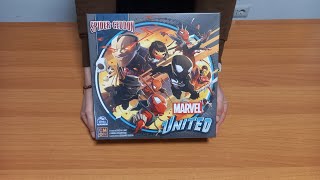 Unboxing di Marvel United - Spider-Geddon