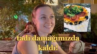 İSTANBUL'UN EN İYİ PİZZACISINI KEŞFETTİK: ALARA PİZZA | VLOG