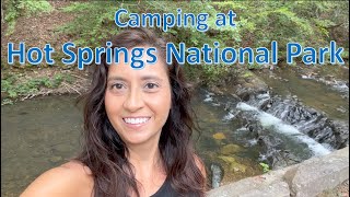 Camping At Hot Springs National Park in Gulpha Gorge Campground