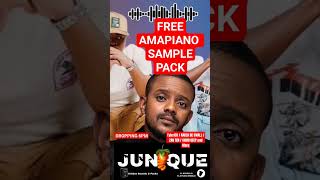 [FREE]📦🔥  Amapiano Sample Pack 📦🔥 || Tyler ICU || Kabza De Small || Vigro Deep || Zan Ten ||