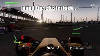 How to First Corner | F1 2017 | PS4