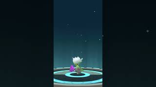 Pokémon GO: Shiny Rosalia Evolution