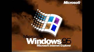 Windows 95 MIE Startup Sound in G Major