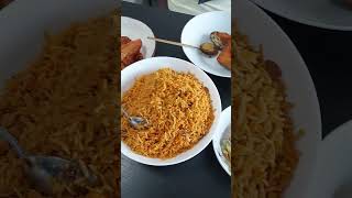 Biryani for our lunch