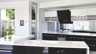 Cleaning your Corian benchtop series   Removing permanent marker pen marks