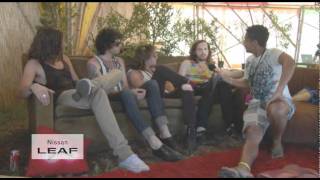 Yukon Blonde interview for Peats Ridge 2011