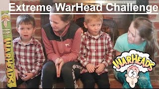 Extreme WarHead Challenge With Kids and Adults