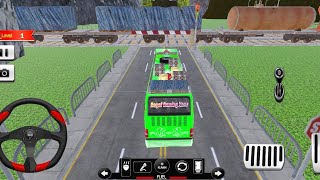 Indian bus Aunlimeted Game // Gameplay video // New bus game