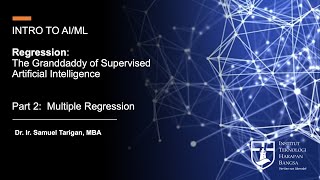 AI ML Sesi 2 Part 2 Multiple Regression