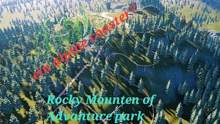 Ein Alpine Coaster ?                                            Rocky mounten of Advanture park #2