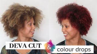 Deva Cut + Colour Drops Tutorial