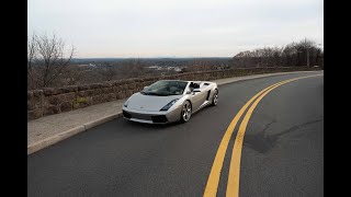 Gated 08' Gallardo Spyder Driving POV