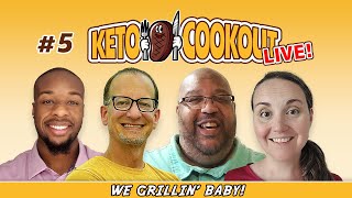 Keto Cookout Live!