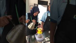 CARA MEMBUAT KOPI V SIXTY