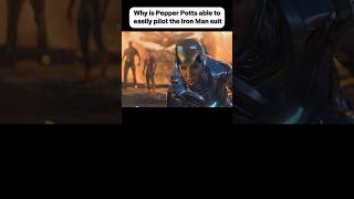 whyis Pepper Potts able toeasily pilot the lron Man suit#optimusprime #transformersstory