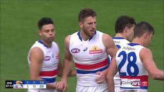 Marcus Bontempelli - Full Game Highlights - AFL Round 15 - Western Bulldogs @ West Coast Eagles