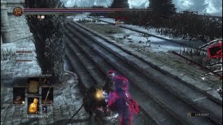 Dark souls 3 - Exceptional parry